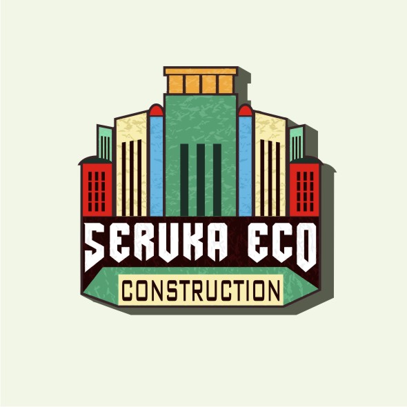 Logo Design by nutu for Seruka Eco construction  | Design #13426626