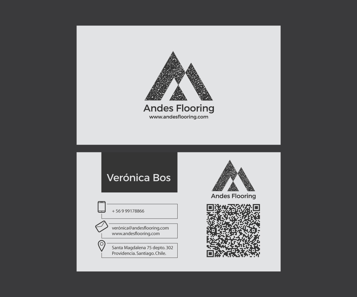 Business Card Design by M.Pirs for Andes flooring | Design #13131773