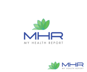 My Health Report | Logo Design by Gridline Concepts