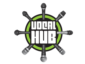 Vocal Hub | Logo Design by Buck Tornado