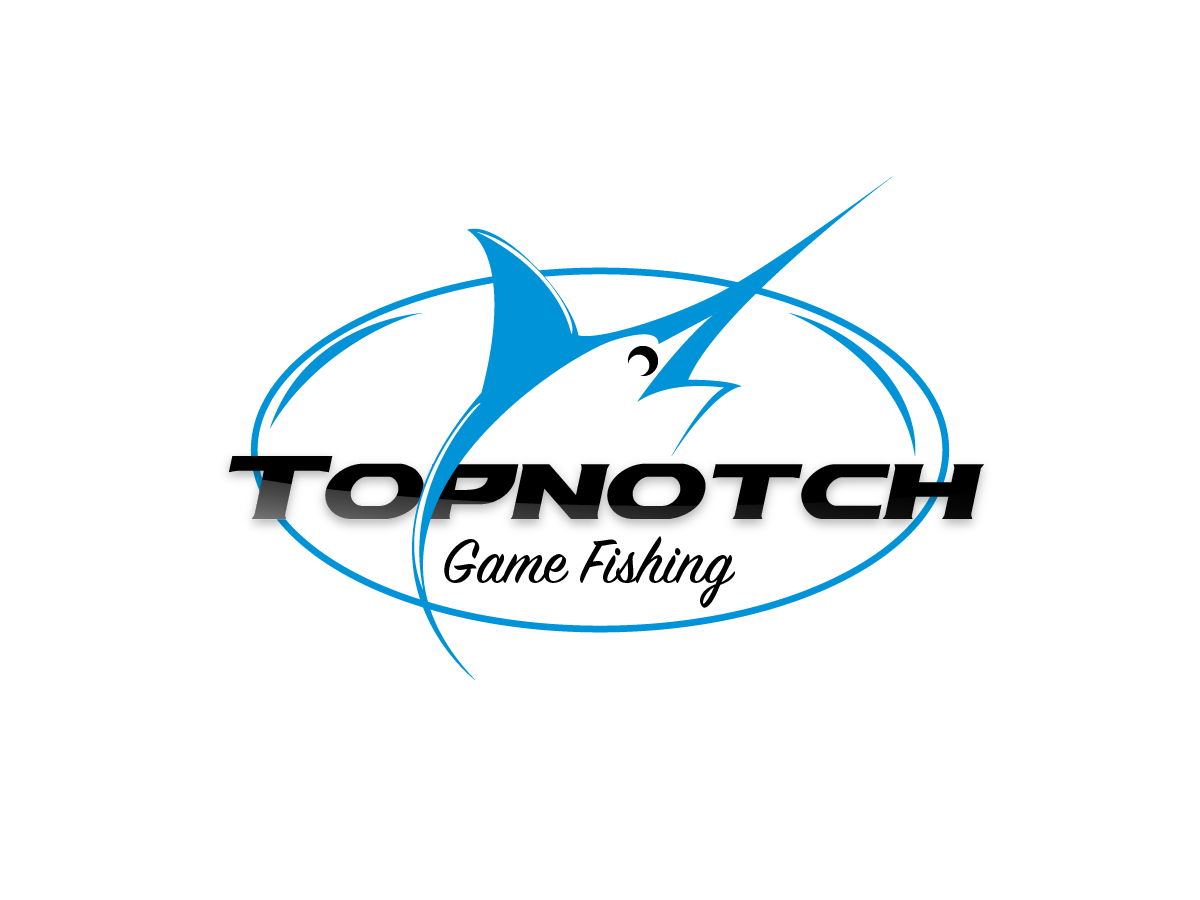 Logo Design by fontasdesign for Topnotch Game Fishing  | Design #13210420