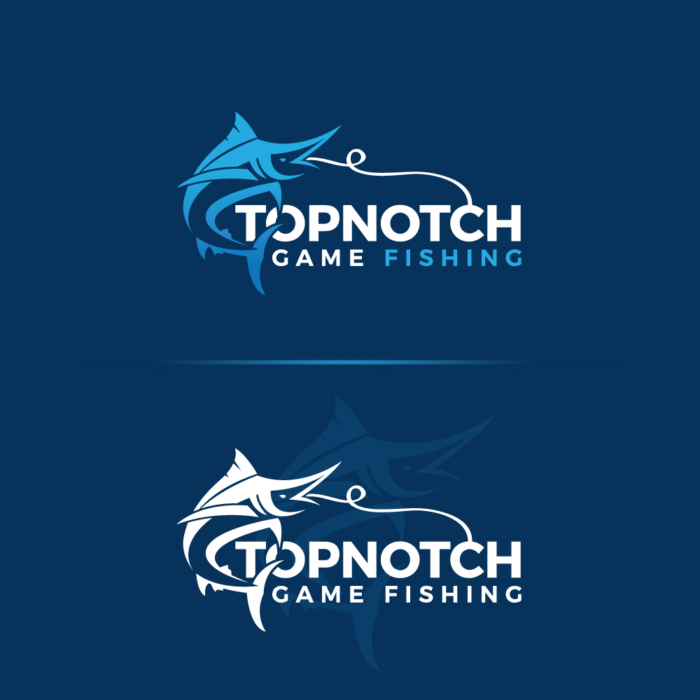 Diseño de Logo por Sujit Banerjee para Topnotch Game Fishing  | Diseño #13129350