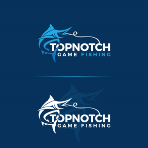 Logo Design by Sujit Banerjee for Topnotch Game Fishing  | Design #13129350