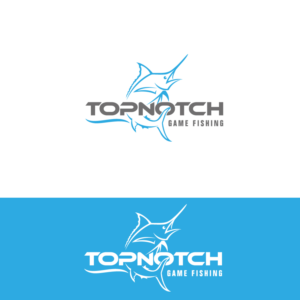 Logo-Design von Sujit Banerjee für Topnotch Game Fishing  | Design: #13129352