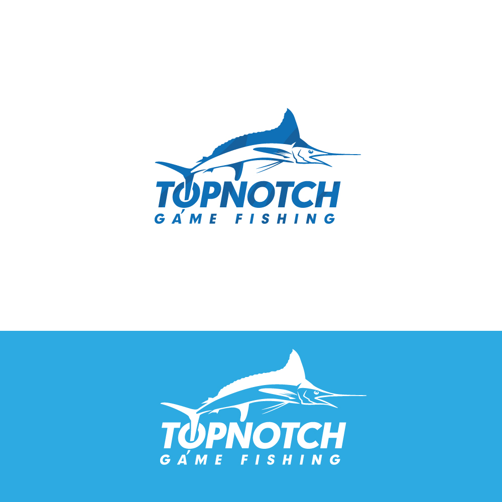 Logo-Design von Sujit Banerjee für Topnotch Game Fishing  | Design #13129353