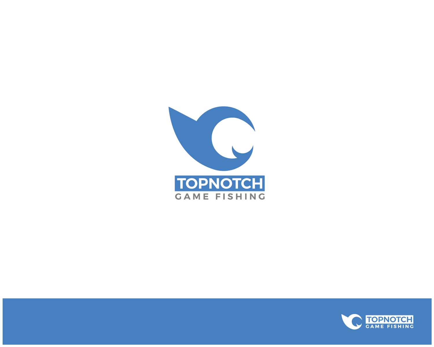 Logo Design by anonrotide for Topnotch Game Fishing  | Design #13209854