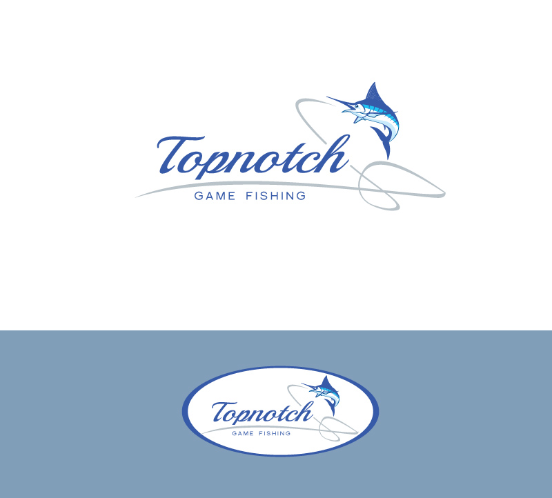 Logo Design by instudio for Topnotch Game Fishing  | Design #13192454