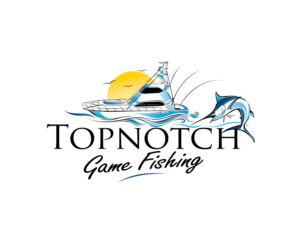 Topnotch Game Fishing  | Logo Design by blue eye