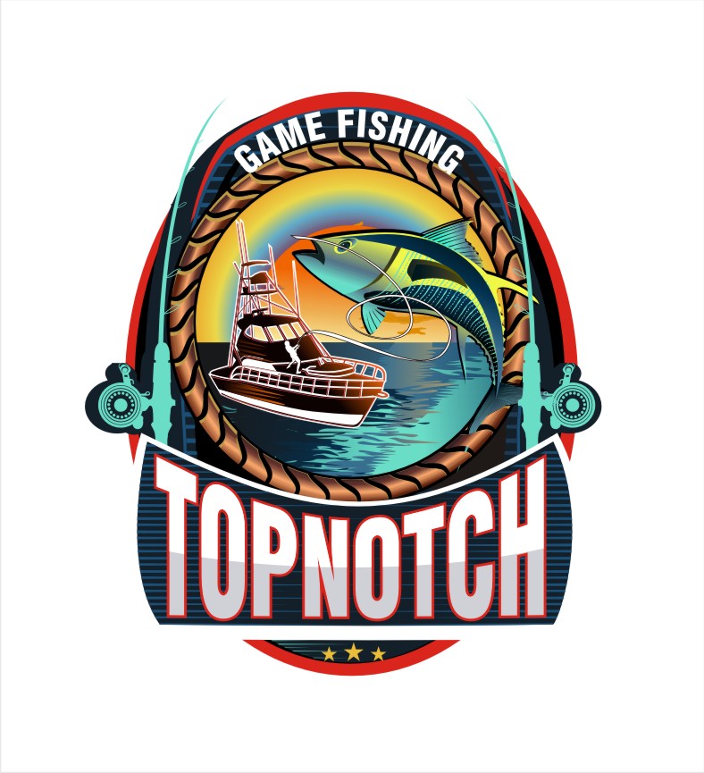 Logo Design by nutu for Topnotch Game Fishing  | Design #13131764