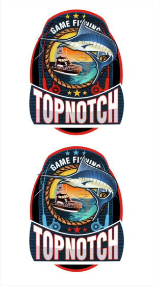Logo-Design von nutu für Topnotch Game Fishing  | Design: #13160880