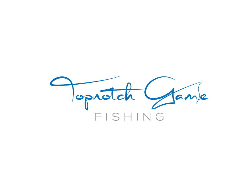 Logo Design by redwanhossain for Topnotch Game Fishing  | Design #13131080
