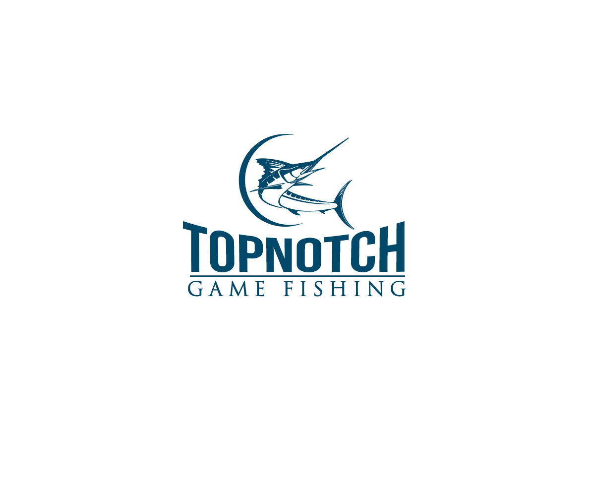 Logo Design by designDRUGSTORE for Topnotch Game Fishing  | Design #13128882