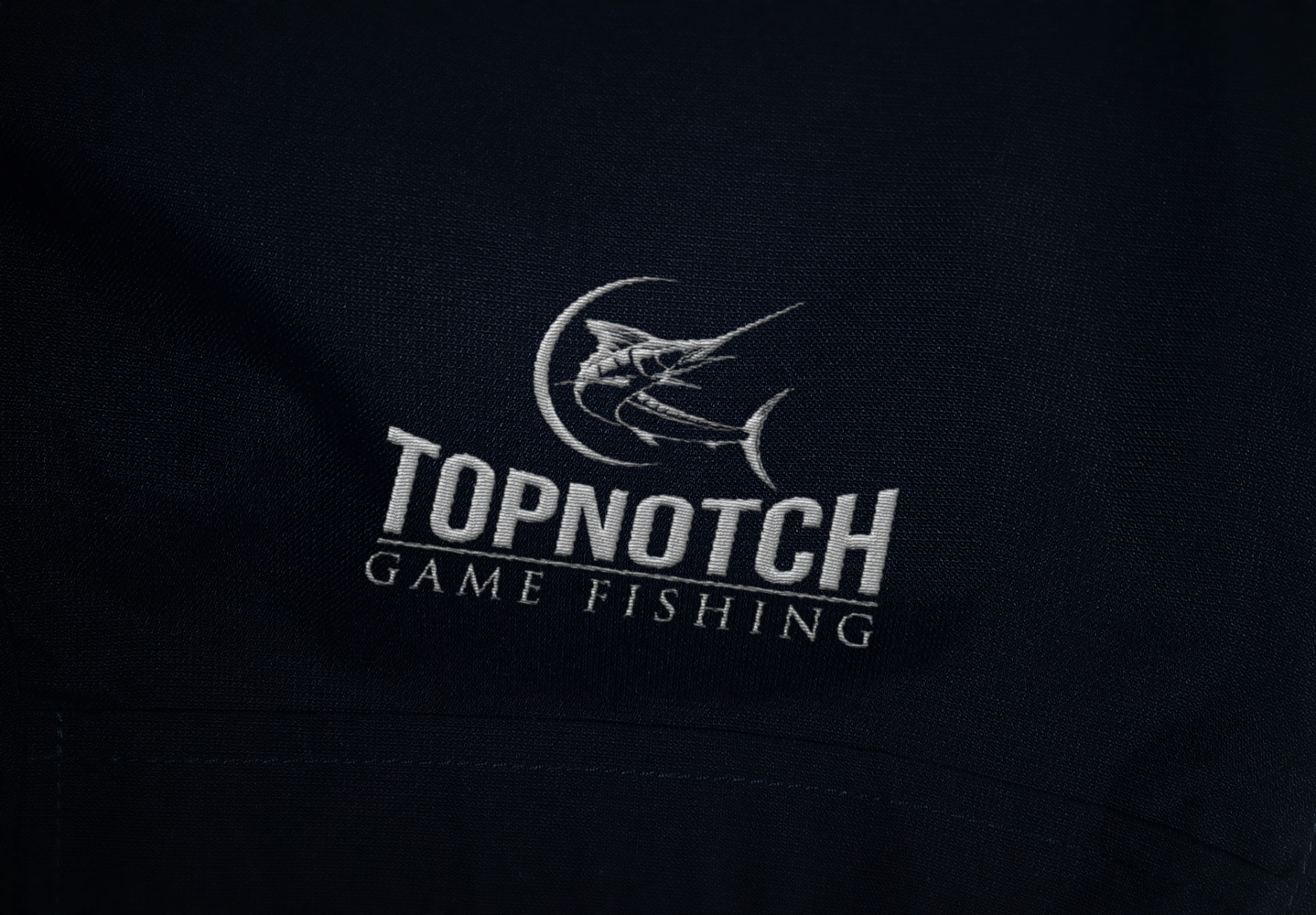 Logo Design by designDRUGSTORE for Topnotch Game Fishing  | Design #13128886