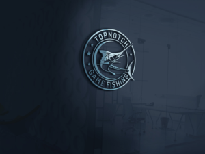 Logo-Design von NEX für Topnotch Game Fishing  | Design: #13211617
