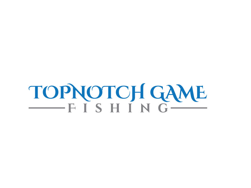 Logo Design by Mehedi Hasan ™ for Topnotch Game Fishing  | Design #13125726