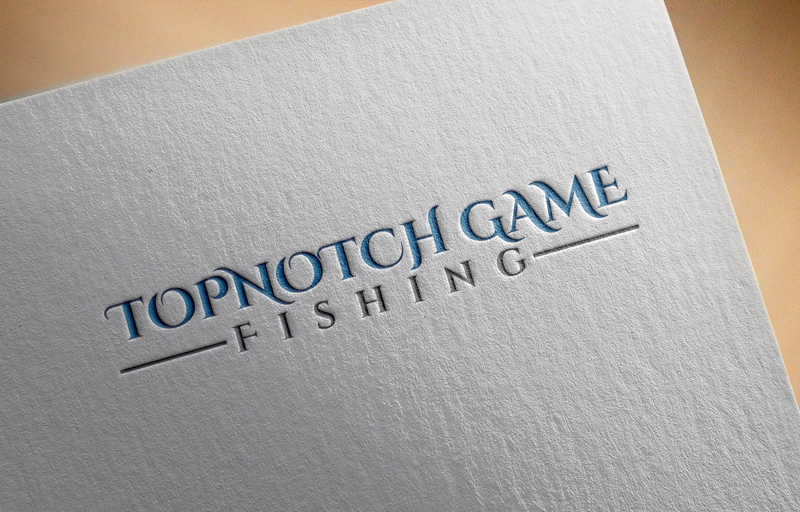 Logo Design by Mehedi Hasan ™ for Topnotch Game Fishing  | Design #13125731