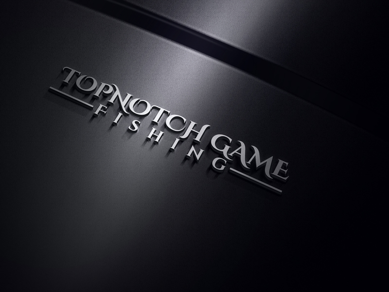 Logo Design by Mehedi Hasan ™ for Topnotch Game Fishing  | Design #13125733