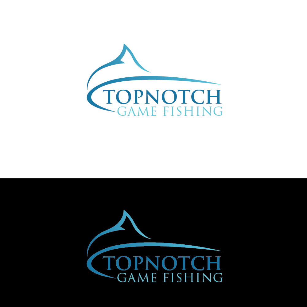 Logo Design by TB Designs for Topnotch Game Fishing  | Design #13125589