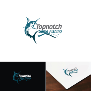 Logo-Design von e-graphics für Topnotch Game Fishing  | Design: #13127003