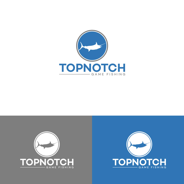 Logo Design by DesignDUO for Topnotch Game Fishing  | Design #13222110