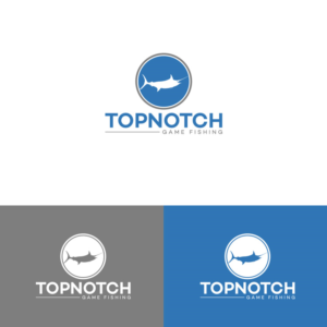 Logo-Design von DesignDUO für Topnotch Game Fishing  | Design: #13222110