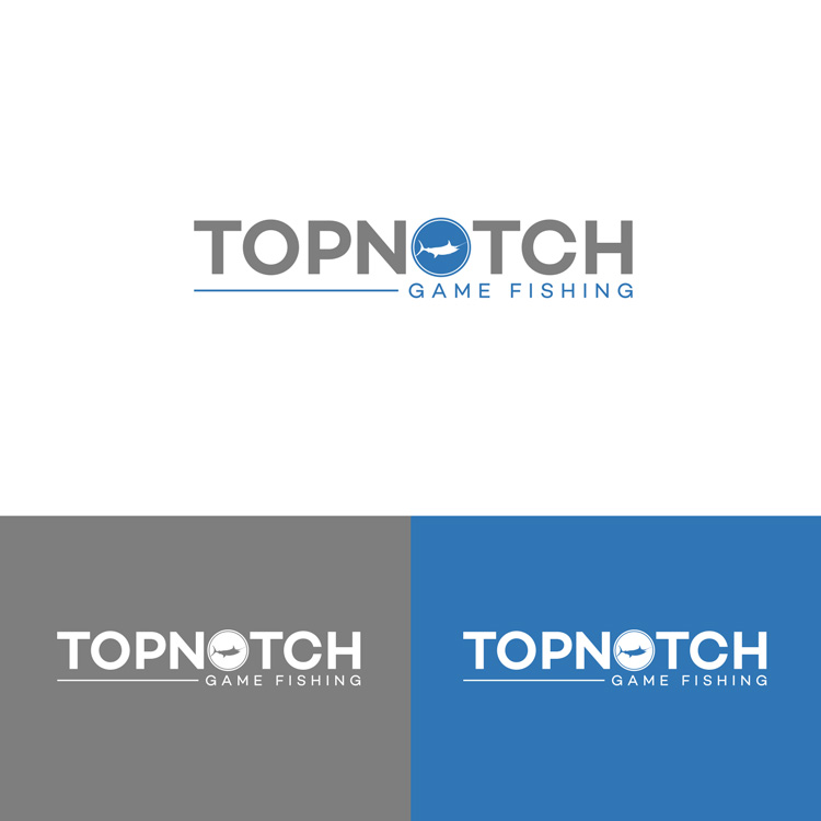 Logo Design by DesignDUO for Topnotch Game Fishing  | Design #13222130