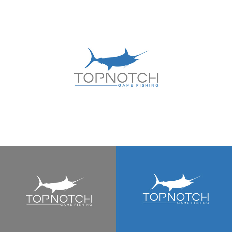 Logo Design by DesignDUO for Topnotch Game Fishing  | Design #13222158