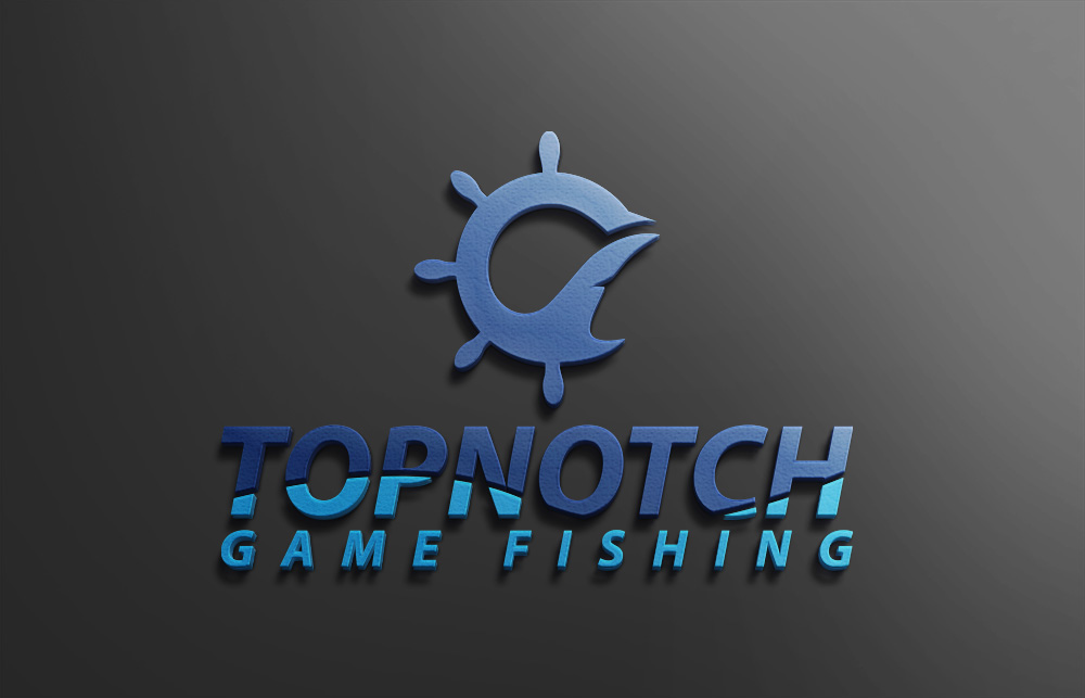 Logo Design by johnnyblackman for Topnotch Game Fishing  | Design #13128706