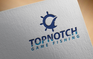 Logo-Design von johnnyblackman für Topnotch Game Fishing  | Design: #13128707