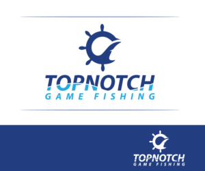 Logo-Design von johnnyblackman für Topnotch Game Fishing  | Design: #13128708