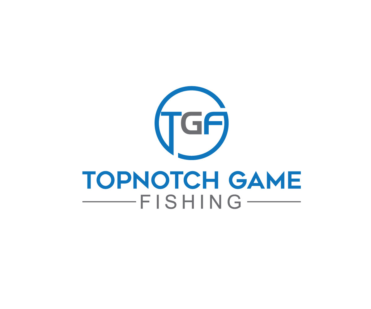 Logo Design by asman for Topnotch Game Fishing  | Design #13126564