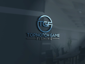 Logo-Design von rafa studio für Topnotch Game Fishing  | Design: #13130533