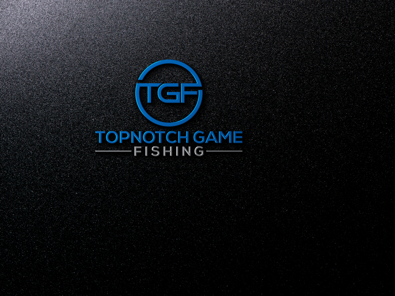 Logo Design by rafa studio for Topnotch Game Fishing  | Design #13130535