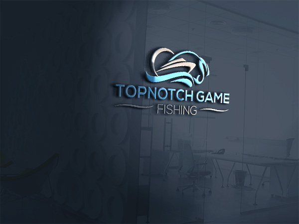 Logo Design by cristalbright555 for Topnotch Game Fishing  | Design #13125897