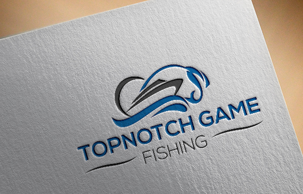Logo Design by cristalbright555 for Topnotch Game Fishing  | Design #13125898