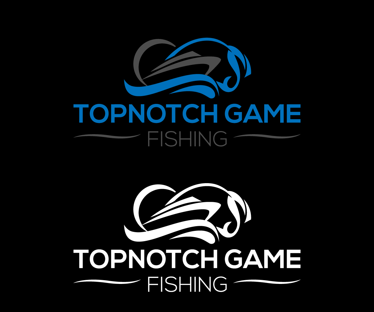 Logo Design by cristalbright555 for Topnotch Game Fishing  | Design #13125899