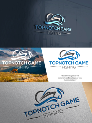Logo-Design von cristalbright555 für Topnotch Game Fishing  | Design: #13125900