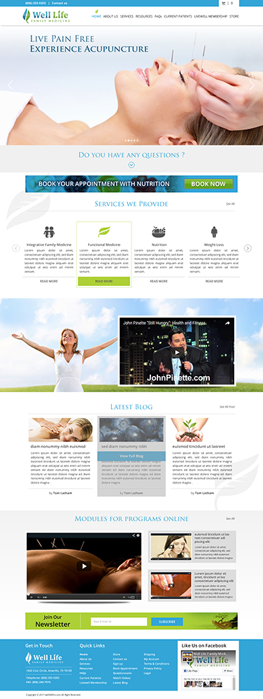 Web Design par Anooshaa Kachhia pour ce projet | Design #13173444