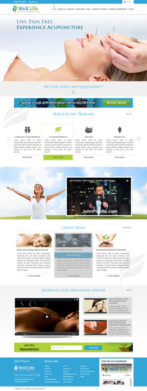 Web Design by Anooshaa Kachhia for this project | Design: #13173444