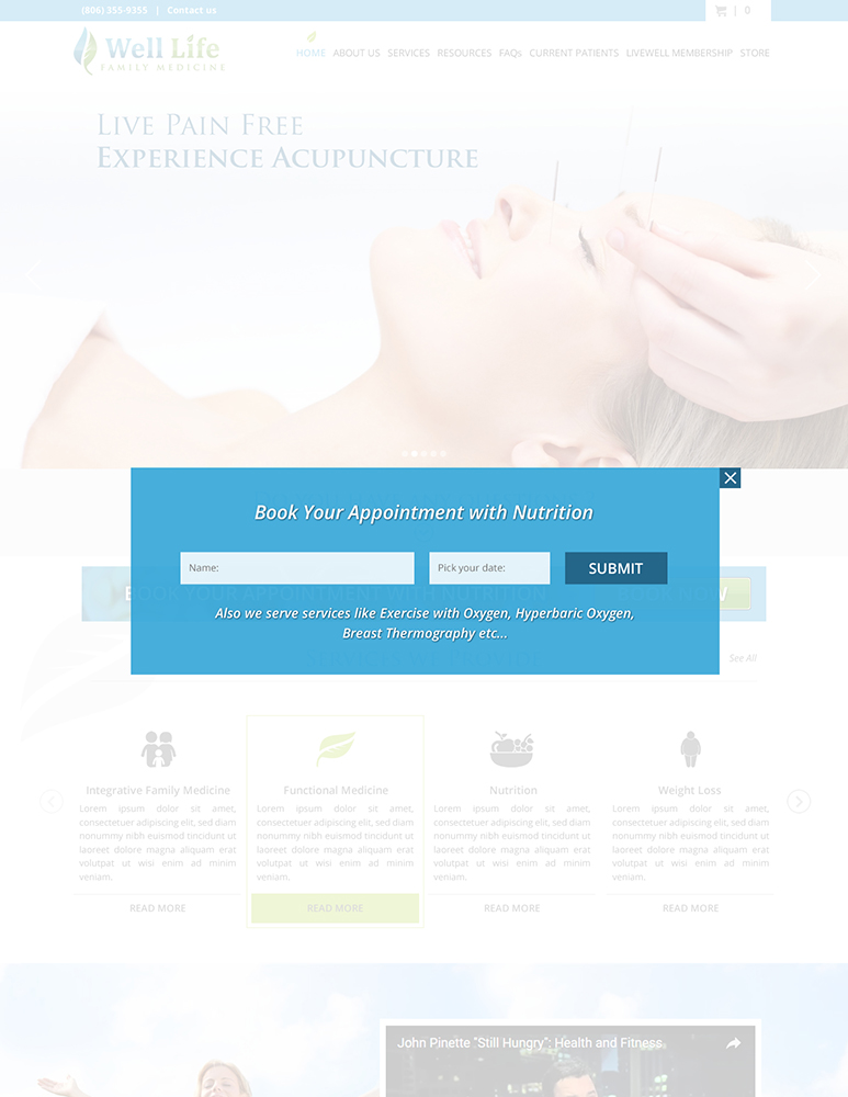 Diseño Web por Anooshaa Kachhia para este proyecto | Diseño #13173445