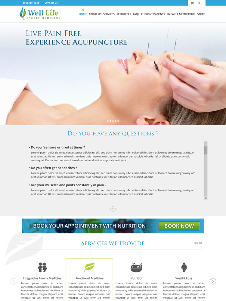 Diseño Web por Anooshaa Kachhia para este proyecto | Diseño #13173446