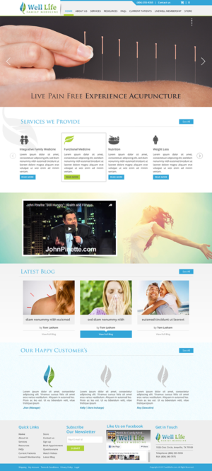 Web Design by Anooshaa Kachhia for this project | Design: #13277708