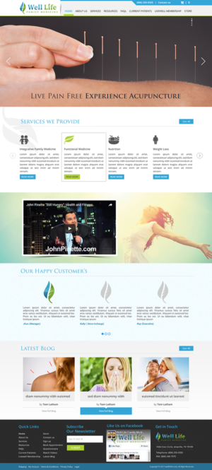 Web Design by Anooshaa Kachhia for this project | Design: #13277710
