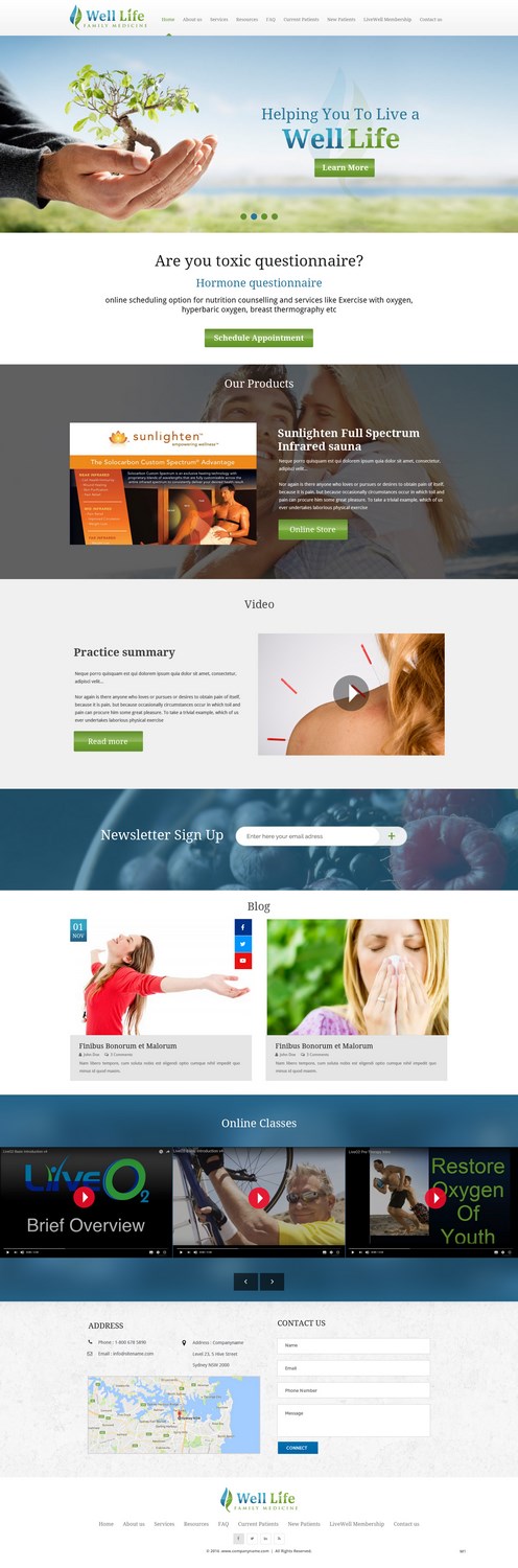 Web Design by pb for this project | Design #13130816