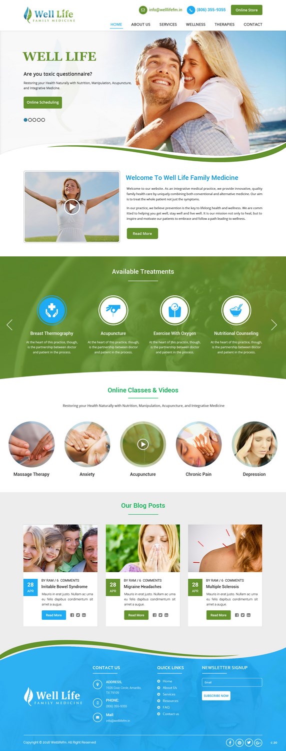 Web Design by pb for this project | Design #13130817