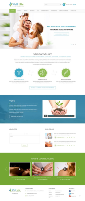 Web Design by pb for this project | Design: #13130818