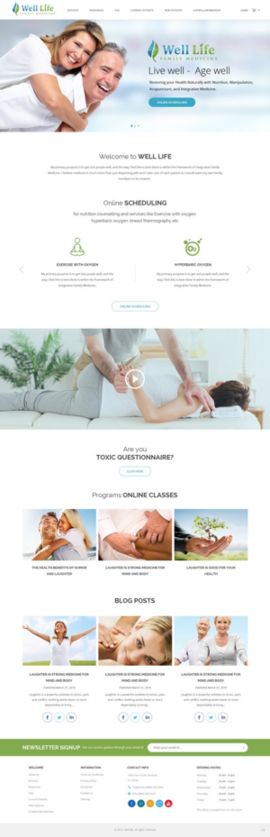 Web Design by pb for this project | Design: #13130819
