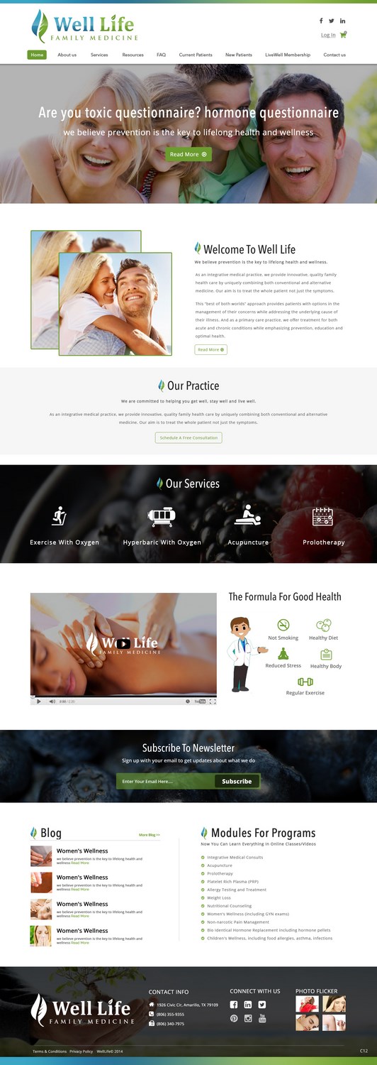 Web Design by pb for this project | Design #13130820