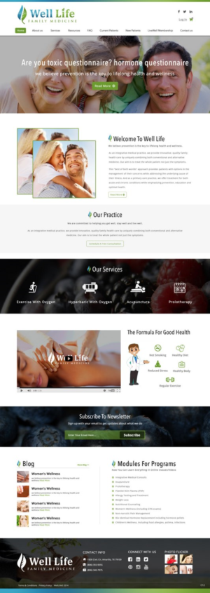 Web Design by pb for this project | Design: #13130820