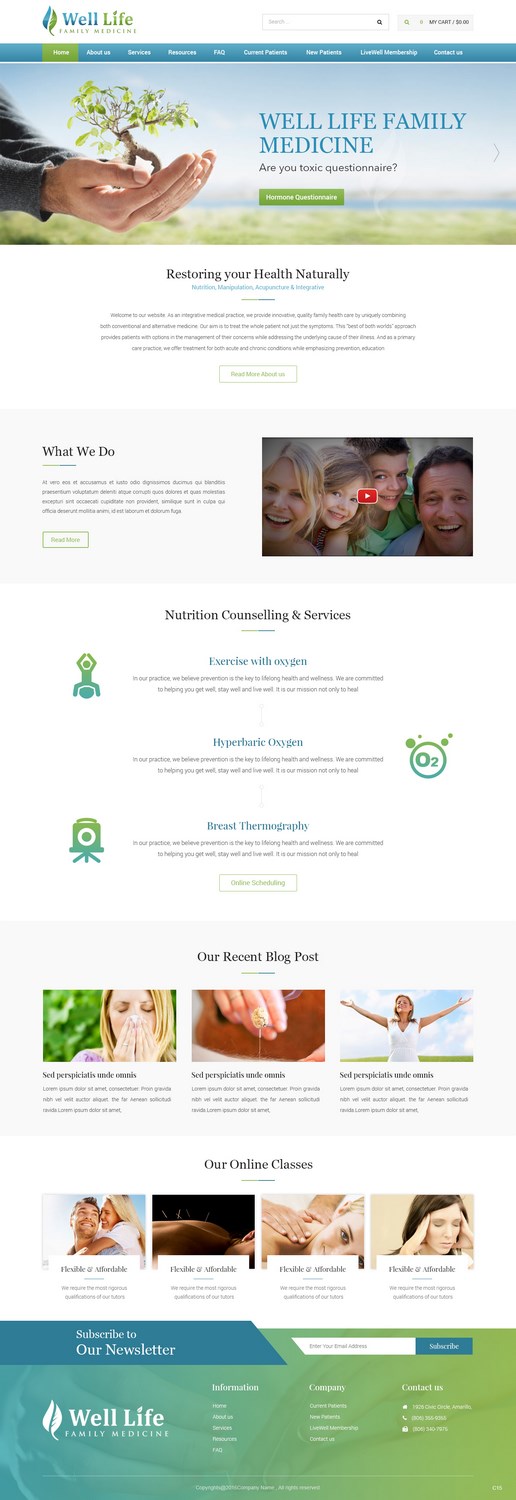 Web Design by pb for this project | Design #13130828